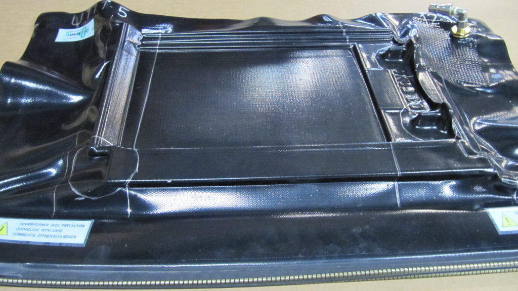 Poche à vide sur mesure