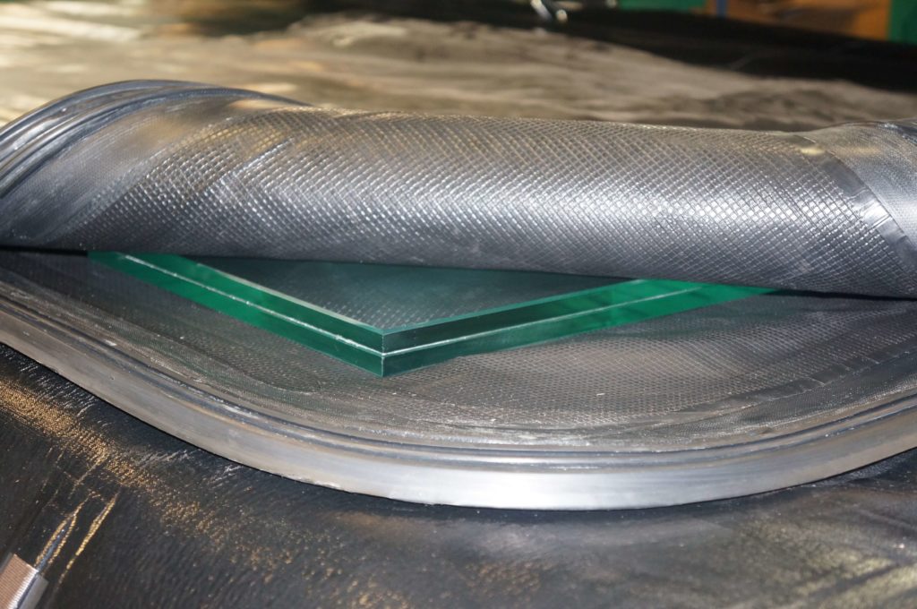 Poches à vide réutilisables OBRJ de feuilletage du verre