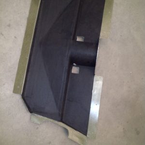 Revêtement de surface anti-collant Silicone Caoutchouc surface composite carbone