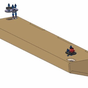 plan de réservoir souple sur mesure