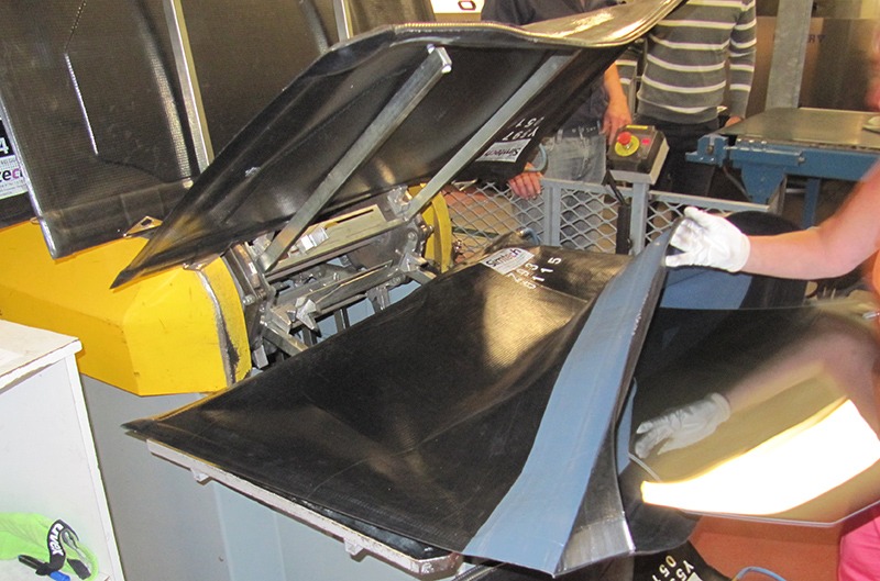 POche à vide type LBRP pour convoyeur automatique FABRICATION DE VERRE